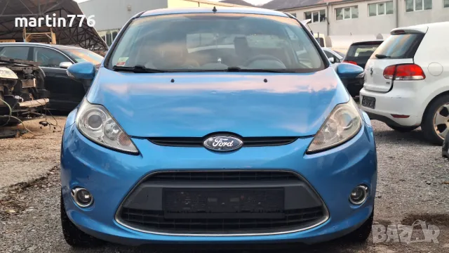 Ford Fiesta 1.4TDCI 68кс на части , снимка 2 - Автомобили и джипове - 48653760