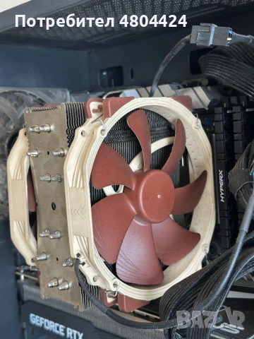 Настолен компютър 32threads nvidia 2070, снимка 2 - Геймърски - 54274007