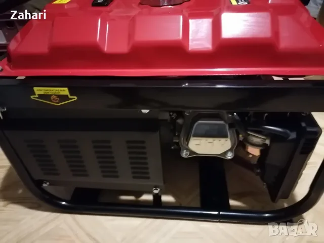 Бензинов генератор HONDA ECMT 7000, снимка 4 - Генератори - 56307790