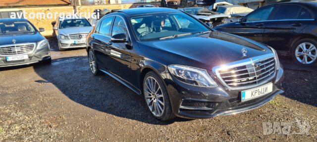 Mercedes S350 long AMG 2017г. W222 на части, снимка 7 - Автомобили и джипове - 31292175