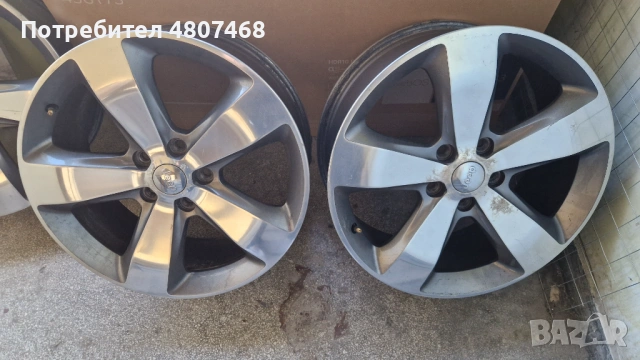 Джанти и гуми за Jeep Grand cherokee WK2