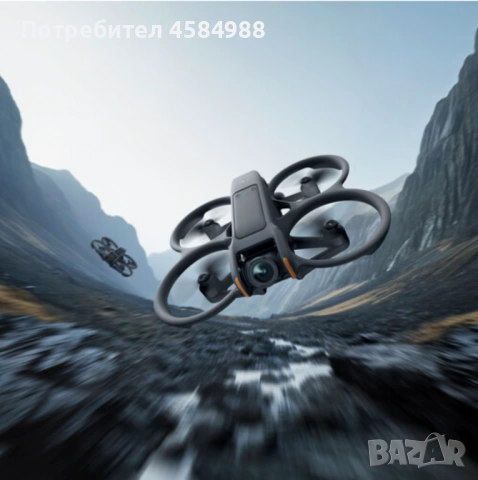 DJI Avata 2 FPV Drone with Goggles 3 & 3-Battery Fly More Combo, снимка 14 - Дронове и аксесоари - 54239523