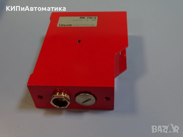 датчик фотоелектрически Leuze RK 78/2 photoelectric sensor 24V, снимка 5 - Резервни части за машини - 54218620
