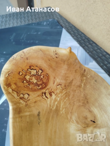 Ръчно изработена фруктиера/купа от бреза. , снимка 3 - Декорация за дома - 52872330