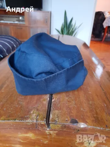 Стара полицейска шапка,шапка полиция #3, снимка 5 - Антикварни и старинни предмети - 48055617