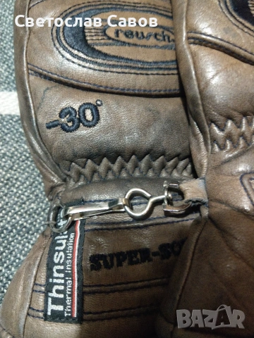 Зимни ръкавици Reusch Mр-р., снимка 6 - Ръкавици - 54019045