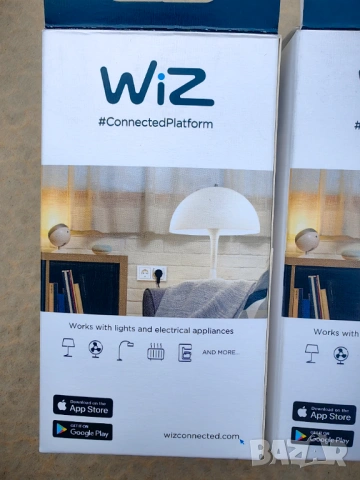 НОВ СМАРТ КОНТАКТ WIZ Philips Smart Plug