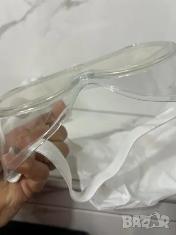 Защитни очила с 4 клапи EN 166, class 1B Германия 🇩🇪, снимка 6 - Други - 47978293