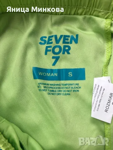 Дамски къси панталони, снимка 5 - Къси панталони и бермуди - 49269536