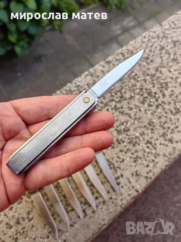 Метални сгъваеми ножчета / нож, снимка 16 - Ножове - 47782016