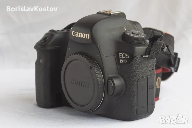 Тяло Canon EOS 6D, снимка 7 - Фотоапарати - 56547273