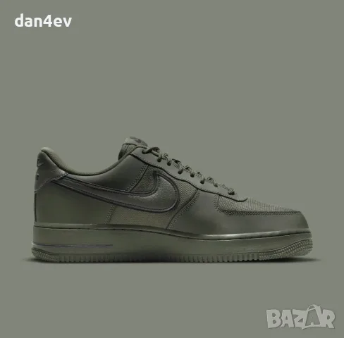 Nike Air Force 1 Low Cordura Cargo Khaki, снимка 2 - Маратонки - 55911305