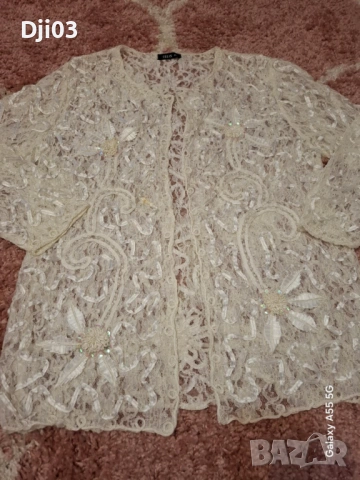 Бяла Жилетка, снимка 4 - Жилетки - 54323663