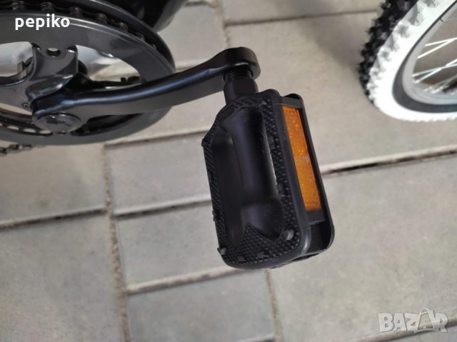 Продавам колела внос от Германия детски мтв велосипед BACHINI LEGEND 20 цола преден и заден амортись, снимка 2 - Велосипеди - 34210766