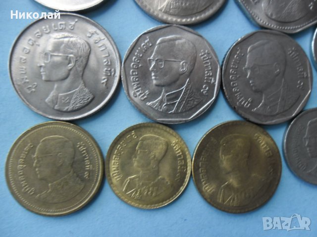 Лот монети Тайланд, снимка 3 - Нумизматика и бонистика - 37852432