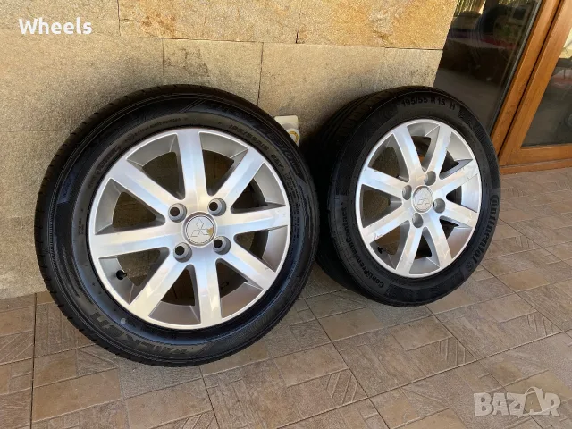 15" 4x114.3 Mitsubishi Original , снимка 6 - Гуми и джанти - 55738360
