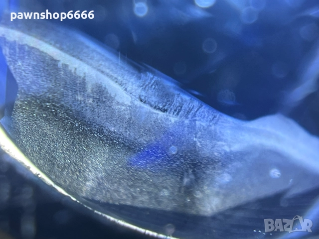 Естествен синьо-зелен сапфир – 0.85 ct  Овал  Отличен търговски клас, снимка 14 - Други - 52652693