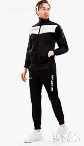 Оригинален анцуг GIVOVA Tuta Visa! М, 3ХЛ , снимка 4 - Спортни дрехи, екипи - 54043931