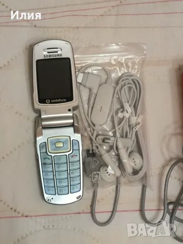 ретро телефон тип „мида“ Samsung SGH-M300V, снимка 5 - Samsung - 56107470