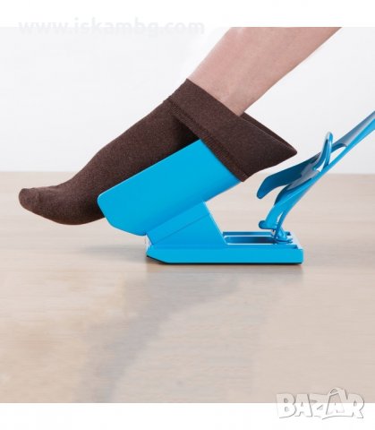 УРЕД ЗА ЛЕСНО ОБУВАНЕ НА ЧОРАПИ SOCK SLIDER - код 2193