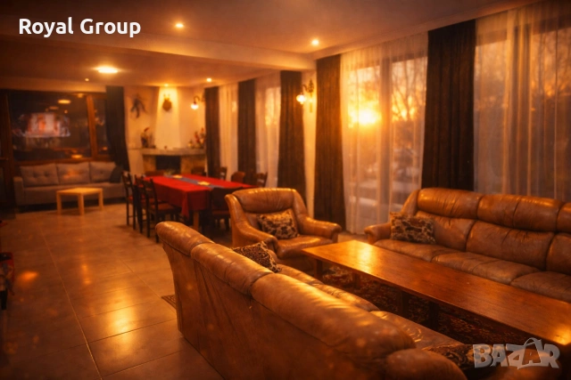 Вила под наем за групови събирания, празненства и Нова година 🎉 📍 Град Джебел, сърцето на Родопите Т, снимка 2 - Селски туризъм и култура - 51502934