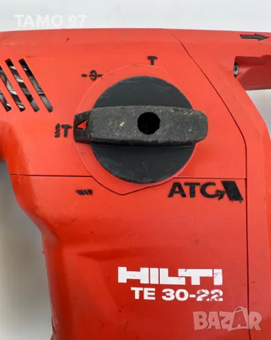 HiLTi TE 30-22 NURON - Безчетков акумулаторен перфоратор , снимка 5 - Перфоратори - 50076929