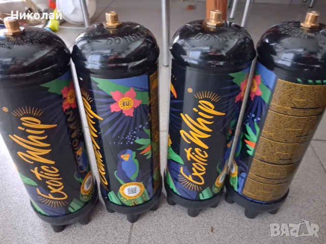 Сметана готварска във флакони