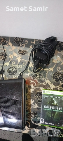 XBOX 360 с 1бр. джойстик и 1бр. игра, снимка 6 - Xbox конзоли - 52670541