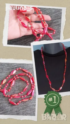 Винтидж / разкошен гердан тип чокър , снимка 15 - Колиета, медальони, синджири - 47224262