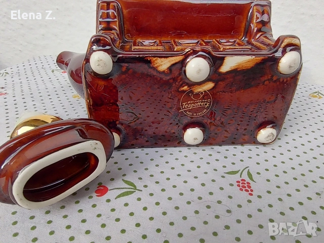 Колекционерски чайник Ретро пиано Swineside Англия, снимка 11 - Декорация за дома - 53036776