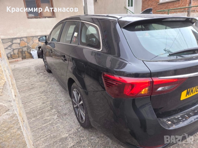 Toyota Avensis T27.дизел.1.6 D-4D. 112кс. Тойота Авенсис T27. D-4D. 2018г. !!!На части!!!, снимка 9 - Автомобили и джипове - 52880766