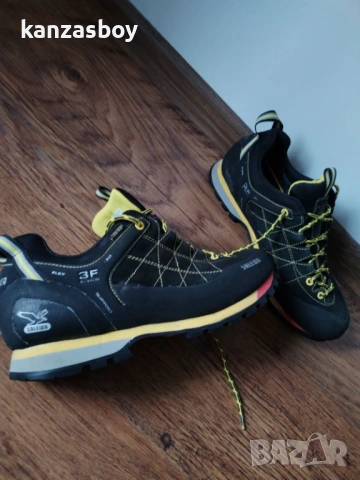 salewa ms mtn trainer pelle gore-tex - мъжки планинарски обувки 43, снимка 8 - Маратонки - 53303944