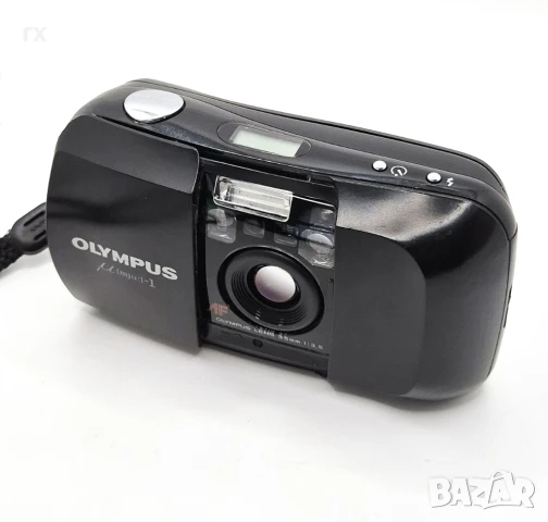 Olympus μ mju 1 AF 35mm f3.5 Point & Shoot, снимка 2 - Фотоапарати - 50626314