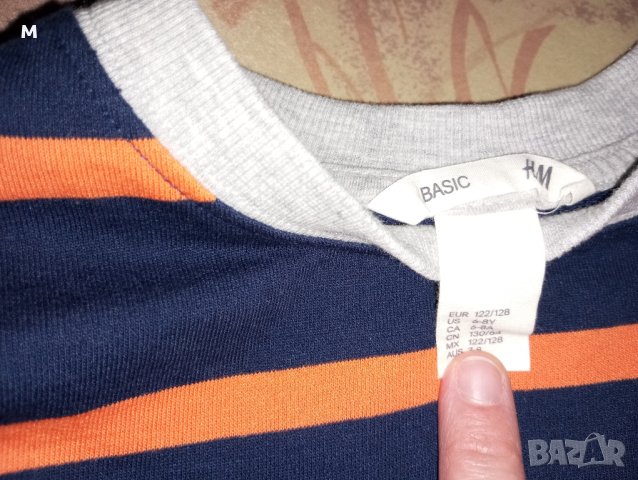 h&m блуза, снимка 4 - Детски Блузи и туники - 44414371