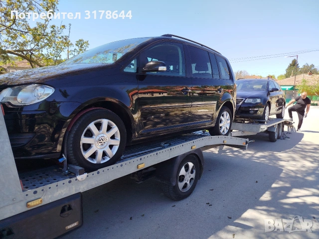 VW TОURAN7 МЕСТЕН , снимка 3 - Автомобили и джипове - 54364050