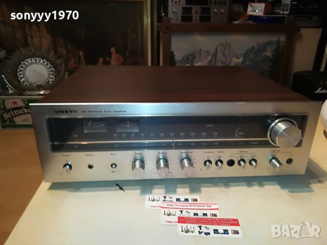 ONKYO Y-7000 MADE IN JAPAN 2412222040LN, снимка 3 - Ресийвъри, усилватели, смесителни пултове - 39103400