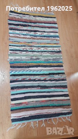 Килимче тип черга с ресни, снимка 2 - Пътеки - 36873193