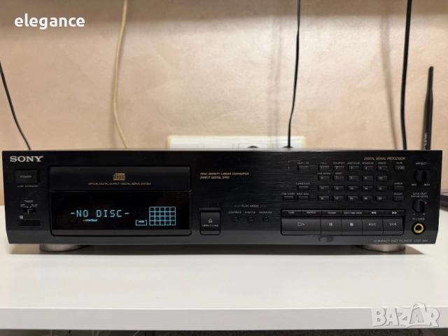 CD плейър Sony CDP-897