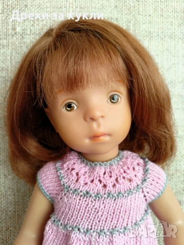 Кукла Париж от Силвия Натерер