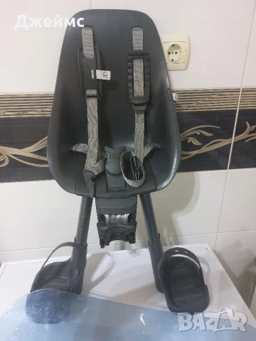 URBAN IKI предна седалка за велосипед, снимка 4 - Велосипеди - 54050742