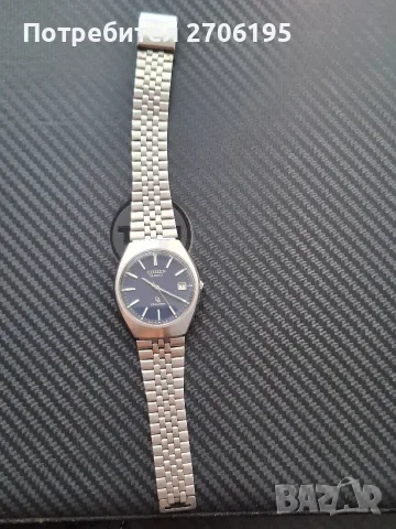 Винтидж Японски часовник Citizen , снимка 8 - Мъжки - 55969375