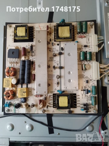 Mainboard TMSD309.B81C 12176 от Blaupunkt 32/189I-GB-5B-HBKUP-DE, снимка 3 - Части и Платки - 51354271