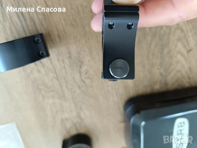 монтаж за оптика 36мм, снимка 2 - Такъми - 50836385