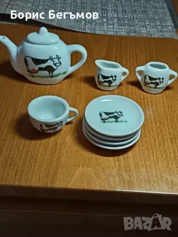  СЕРВИЗ ЗА ЧАЙ ВИНТИДЖ , снимка 5 - Сервизи - 49473709