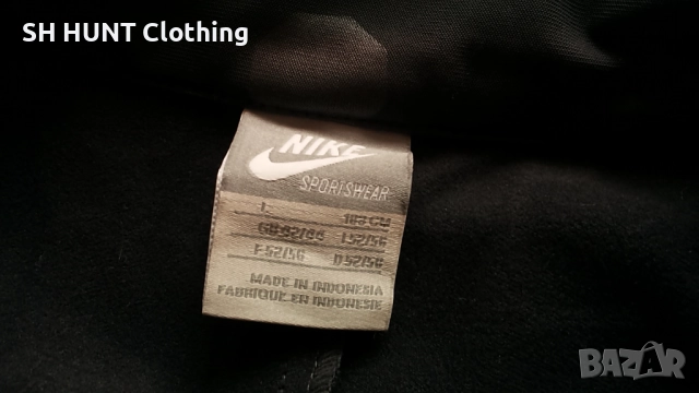 NIKE Jacket размер L оригинална мъжка горница 17-36, снимка 10 - Спортни дрехи, екипи - 52691417