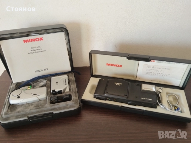 Камери Minox MX, Minox 35PE Germany , снимка 6 - Фотоапарати - 48175283