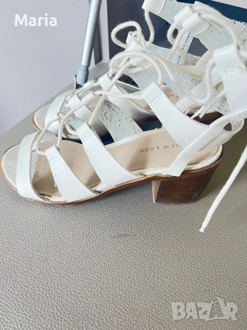 Дамски сандали естествена кожа много леки, снимка 2 - Сандали - 50613474