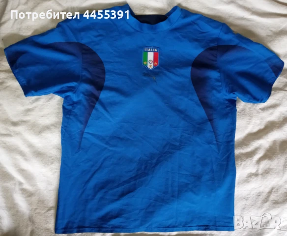 Тениска на национален отбор Италия. Puma