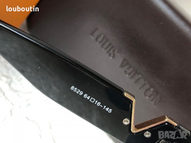 -25 % разпродажба  Louis Vuitton 2023 висок клас мъжки слънчеви очила маска, снимка 12 - Слънчеви и диоптрични очила - 38999948