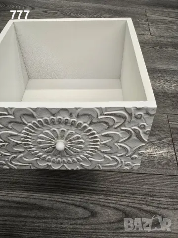 дървени кутии , снимка 3 - Декорация за дома - 48984515